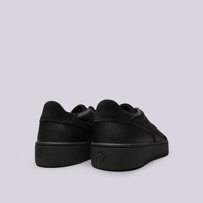 мужские черные кроссовки PUMA x XO Terrains 36821102 - цена, описание, фото 4